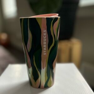 Starbucks Multicolor Tumbler